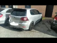 Usata VW Golf V R 2006 Grigio Utilitaria