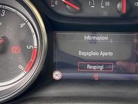 Usata Opel Astra 110 CV (80 kW) 2015 Rosso Berlina