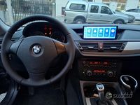Usata BMW X1 Efficient Dynamics 143 CV (105 kW) 2011 Nero SUV
