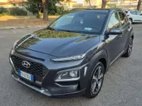 Usata Hyundai Kona Premium 136 CV (100 kW) 2019 Grigio SUV