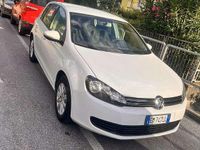 Usata VW Golf VII Move 105 CV (77 kW) 2012 Bianco Berlina