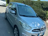 Usata Hyundai i10 Edition 69 CV (50 kW) 2014 Grigio Utilitaria