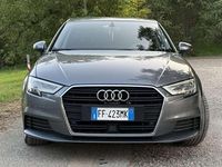 Usata Audi A3 Business 110 CV (80 kW) 2016 Grigio Berlina