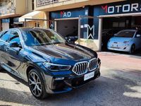 Usata BMW X6 M Sport 285 CV (209 kW) 2020 Blu SUV