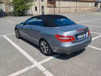 Usata Mercedes E220 170 CV (125 kW) 2013 Grigio Cabrio