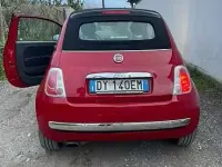 Usata Fiat 500C Lounge 75 CV (55 kW) 2009 Cabrio