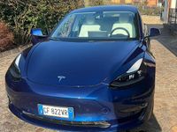 Usata Tesla Model 3 366 kW (498 CV) 2021 Blu Berlina