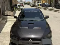 Usata Mitsubishi Lancer Evolution 295 CV (216 kW) 2012 Nero Berlina