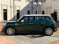 Usata Mini John Cooper Works 170 CV (125 kW) 2014 Verde Utilitaria