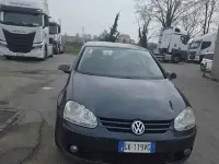 Usata VW Golf VI 102 CV (75 kW) 2008 Blu Utilitaria