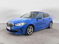 Usata BMW 118 M Sport 136 CV (100 kW) 2023 Blu/azzurro Utilitaria