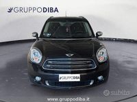 Usata Mini One D Countryman 90 CV (66 kW) 2015 Blu SUV