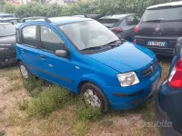 Usata Fiat Panda Dynamic 54 CV (39 kW) 2006 Blu Utilitaria