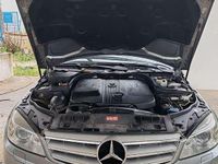 Usata Mercedes C200 Avantgarde 136 CV (100 kW) 2010 Grigio Berlina