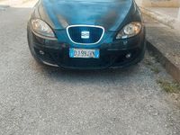 Usata Seat Altea 105 CV (77 kW) 2007 Nero Utilitaria