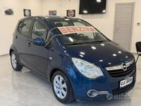 Usata Opel Agila Enjoy 86 CV (63 kW) 2009 Blu Utilitaria