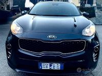 Usata Kia Sportage 2017 Nero SUV