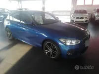 Usata BMW 114 M Sport 95 CV (69 kW) 2018 Bluazzurro Utilitaria