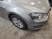 Usata VW Golf VII Comfortline 104 CV (76 kW) 2014 Grigio Berlina