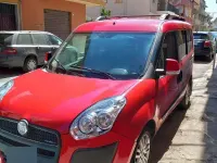 Usata Fiat Doblò 105 CV (77 kW) 2014 Rosso Monovolume