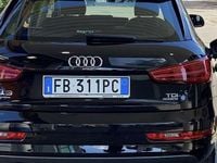 Usata Audi Q3 Design 150 CV (110 kW) 2015 Nero SUV