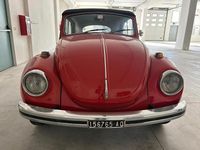 Usata VW Beetle Cabriolet 43 CV (31 kW) 1972 Rosso Cabrio