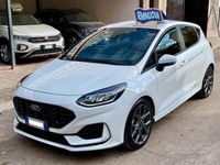 Usata Ford Fiesta ST-Line 125 CV (91 kW) 2023 Bianco Utilitaria