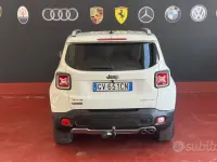 Usata Jeep Renegade 140 CV (102 kW) 2015 Bianco SUV