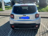 Usata Jeep Renegade Limited 120 CV (88 kW) 2017 Argento SUV
