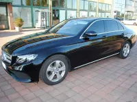 Usata Mercedes E200 Executive 150 CV (110 kW) 2017 Nero Berlina