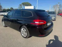 Usata Peugeot 308 Business-Line 131 CV (96 kW) 2019 Nero Station wagon