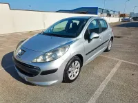 Usata Peugeot 207 68 CV (50 kW) 2007 Grigio Berlina