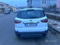 Usata Ford Ecosport Titanium 125 CV (91 kW) 2021 Bianco SUV