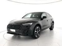 Usata Audi Q5 Sportback Comfort 204 CV (150 kW) 2024 Nero mythos metallizzato SUV