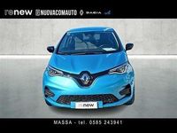 Usata Renault Zoe Zen 100 kW (136 CV) 2022 Blu Utilitaria