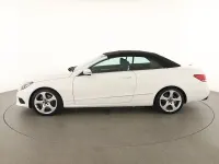 Usata Mercedes E220 Executive 170 CV (125 kW) 2015 Bianco Cabrio