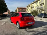 Usata VW Polo Trendline 60 CV (44 kW) 2015 Rosso Berlina