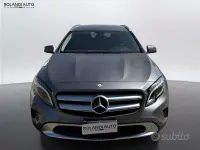 Usata Mercedes GLA220 177 CV (130 kW) 2015 Grigio SUV