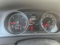Usata VW Golf VII 110 CV (80 kW) 2015 Nero Station wagon