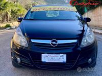 Usata Opel Corsa Cosmo 80 CV (58 kW) 2010 Nero Utilitaria