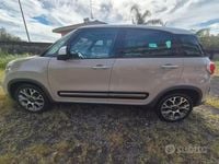 Usata Fiat 500L 104 CV (76 kW) 2014 Beige Monovolume