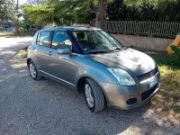 Usata Suzuki Swift GLX 91 CV (66 kW) 2005 Grigio Utilitaria