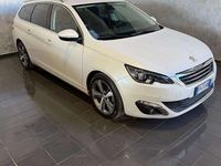 Usata Peugeot 308 Allure 120 CV (88 kW) 2017 Bianco Station wagon