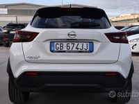 Usata Nissan Juke N-Connecta 117 CV (86 kW) 2020 Bianco SUV
