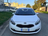 Usata Kia Ceed Active 89 CV (65 kW) 2013 Bianco Utilitaria