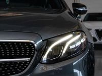 Usata Mercedes E400 Premium Plus 333 CV (244 kW) 2018 Antracite Cabrio