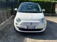 Usata Fiat 500 Lounge 69 CV (50 kW) 2014 Bianco Utilitaria