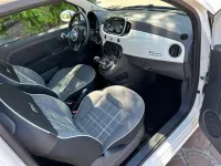 Usata Fiat 500 Lounge 80 CV (58 kW) 2018 Bianco Utilitaria
