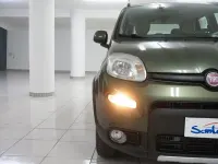 Usata Fiat Panda 4x4 S 75 CV (55 kW) 2014 Verde Utilitaria