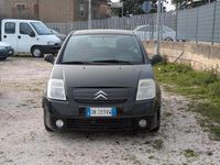 Usata Citroën C2 70 CV (51 kW) 2008 Nero Utilitaria